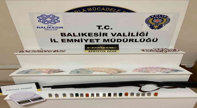 Balıkesirde 86 şahsa polisten uyuşturucu operasyonu