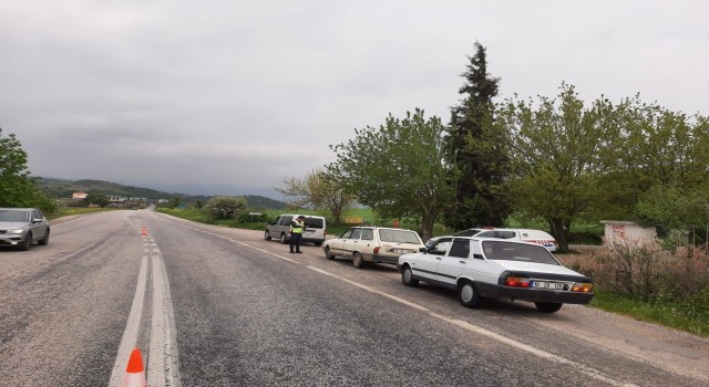 Balıkesirde huzur operasyonu