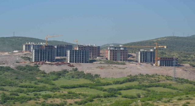 Balıkesirde nisan ayında 3 bin konut satıldı