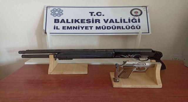 Balıkesirde polis ve jandarmadan asayiş uygulaması