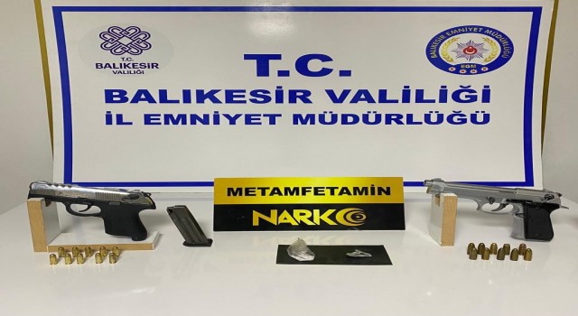 Balıkesirde polisten 141 şahsa gözaltı