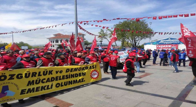 Bandırmada 1 Mayıs Coşkusu