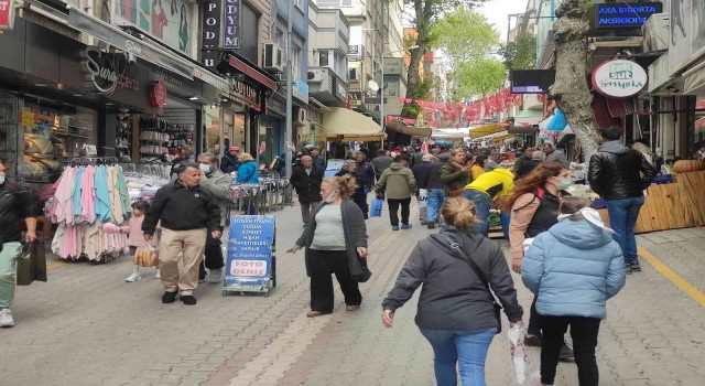 Bandırmada bayram arefesi yoğunluğu