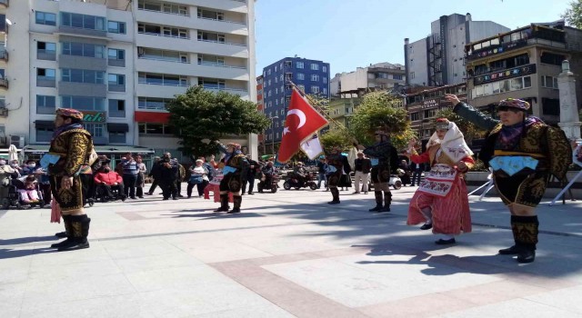 Bandırmada engellilerin gününde tartışma