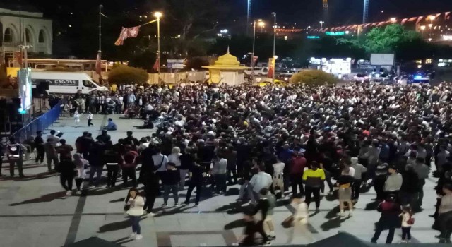 Bandırmada play-off coşkusu