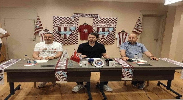Bandırmaspor Başkanı Onur Göçmezden birliktelik çağrısı