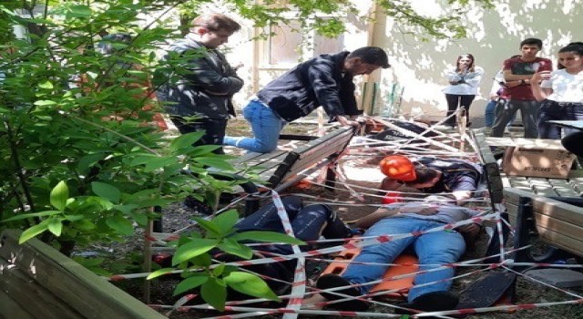 Bartın Üniversitesi, VI. Tralli Travma Rallisinde üçüncü oldu