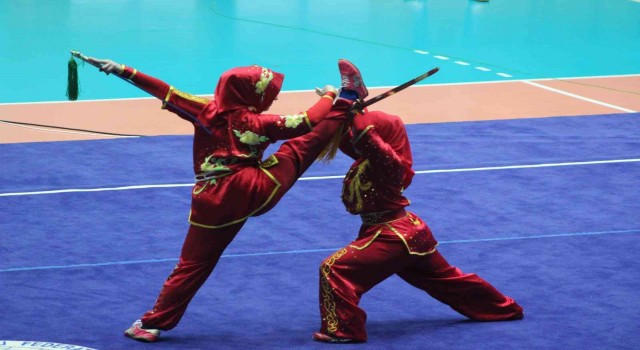 Bartın Üniversitesine Avrupa Wushu Şampiyonasından 6 altın madalya