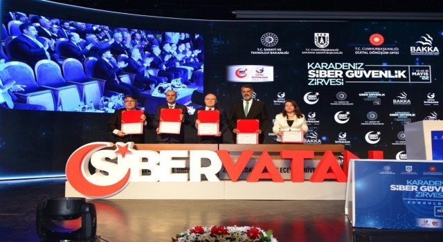 Bartın Üniversitesinin de paydaşı olduğu “Karadeniz Siber Güvenlik Zirvesi” başladı