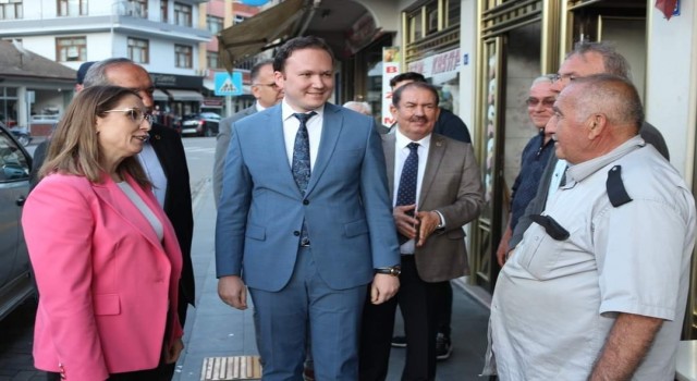 Bartın Valisi Nurtaç Arslan Ulusu ziyaret etti