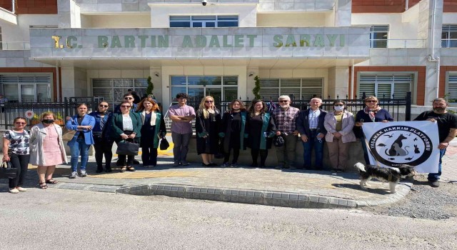 Bartında köpeğe cinsel istismar davasının 3. duruşması görüldü