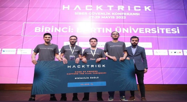 BARÜlü öğrenciler “CTF” yarışmasında birinci oldu