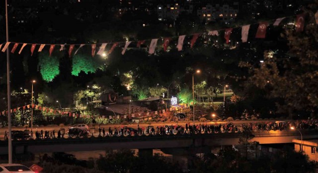 Başakşehirde 19 Mayıs coşkuyla kutlandı