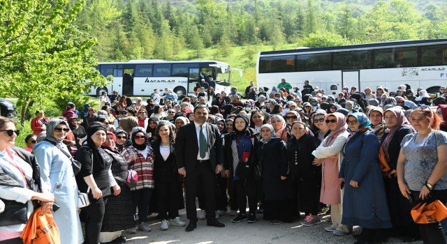 Başiskelede anneler mola verdi