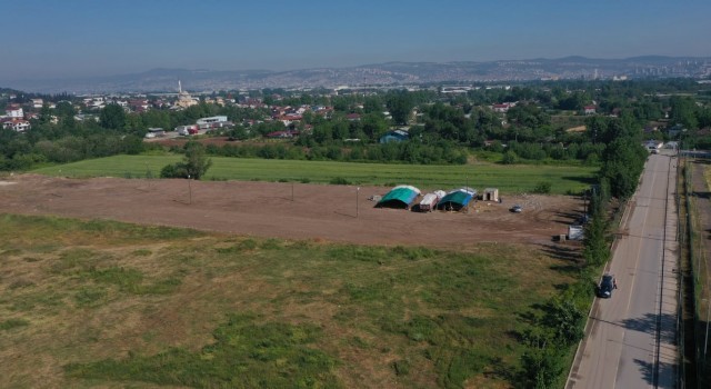 Başiskelede kurbanlık hayvan satışı için hazırlıklar başladı