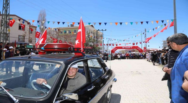 Başkalede 1. Halk Koşusu yapıldı