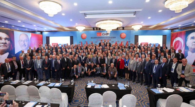 Başkan Akın ‘Belediye Başkanları Çalıştayına katıldı