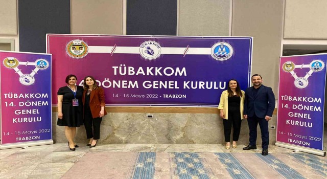 Başkan Aktürk TÜBAKKOM Genel Kurul Toplantısına katıldı