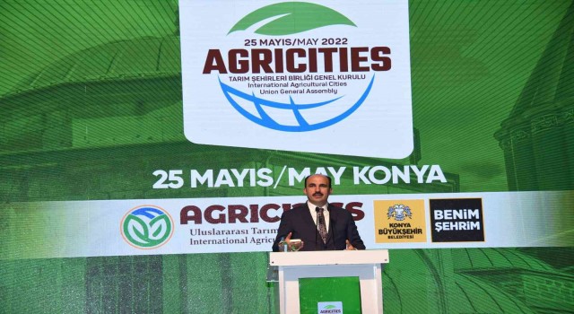 Başkan Altay Uluslararası Tarım Şehirleri Birliği Başkanlığına yeniden seçildi