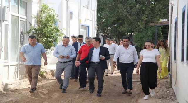Başkan Aras: “Atık sular arıtmayla yeşil alanlarda kullanılacak”