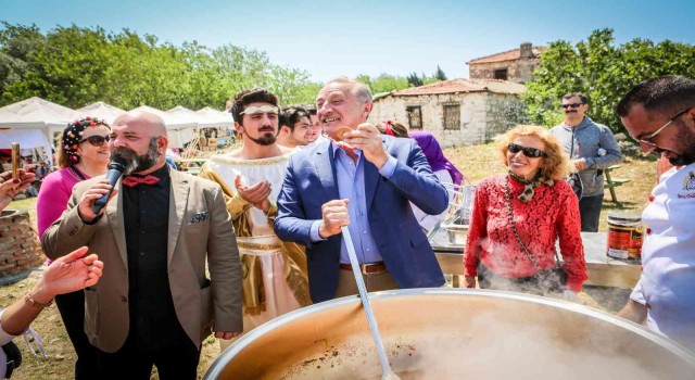 Başkan Atabaydan, Didim Vegfest daveti