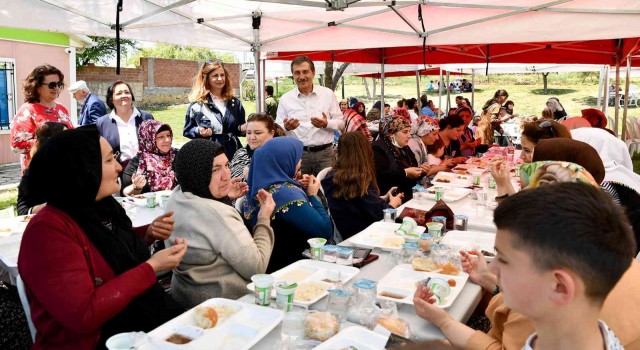 Başkan Ataç yağmur dualarında vatandaşlar ile buluştu