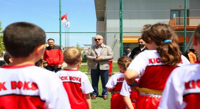 Başkan Aygün: Projeler üretmekten mutluluk duyuyoruz
