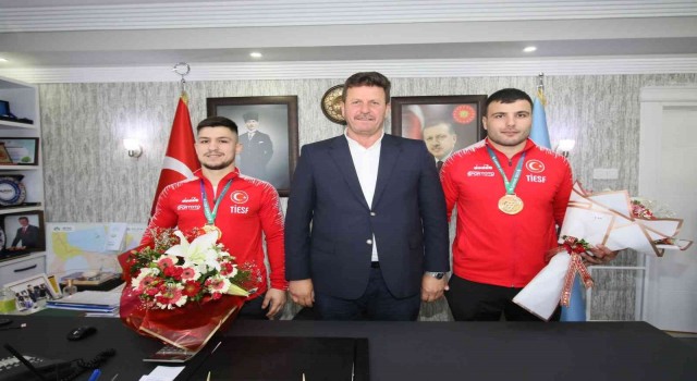 Başkan Bilal Soykan: “Şampiyonlarımız bizi gururlandırdı”