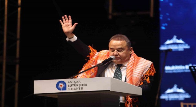 Başkan Böcekten festival sponsorluğu ve bütçe açıklaması