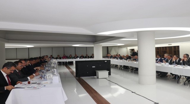 Başkan Büyükkılıç, Ankarada istişare toplantısına katıldı