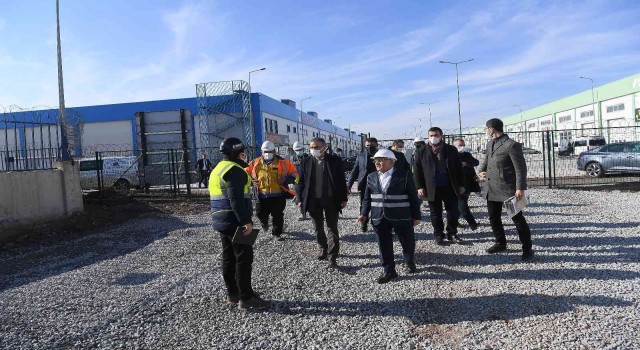 Başkan Büyükkılıç: “Oruçreis Projemizin yüzde 50si tamamlandı”