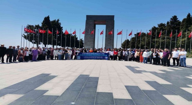 Başkan Büyükkılıça Çanakkaleden teşekkür