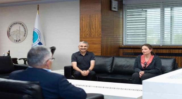 Başkan Büyükkılıçın Koramaz ve Kültepe Projelerine Fransız ilgisi