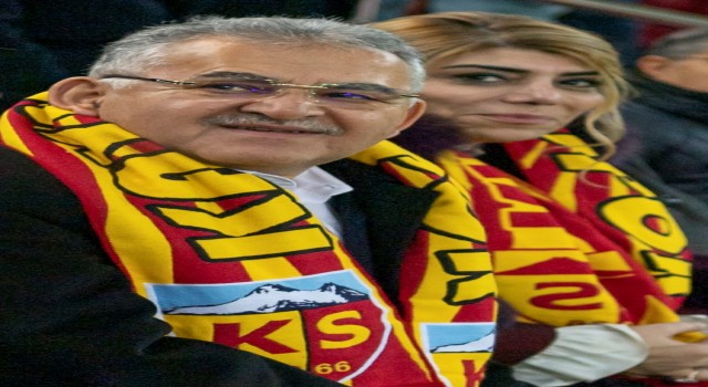 Başkan Büyükkılıçtan finale çıkan Kayserispora tebrik