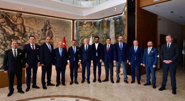 Başkan Celal Kadooğlu; Dünyanın önceliği sağlıklı gıda ürünleridir