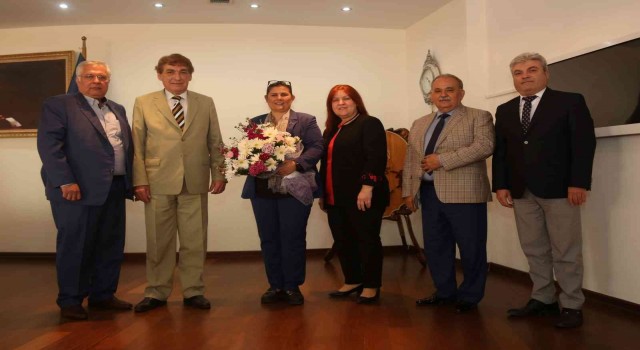 Başkan Çerçioğlu, Terzi ve Konfeksiyoncular Odasını ağırladı