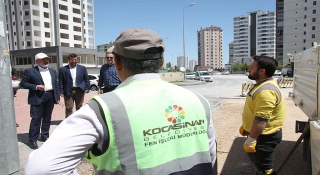 Başkan Çolakbayrakdar: Şehrin altyapısını güçlendiriyoruz