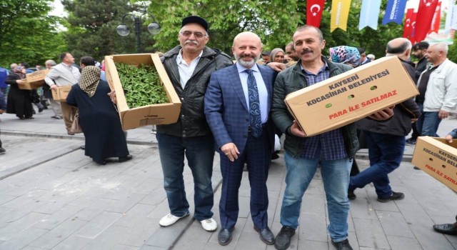 Başkan Çolakbayrakdardan organik domates fidesi dağıtım etkinliğine davet