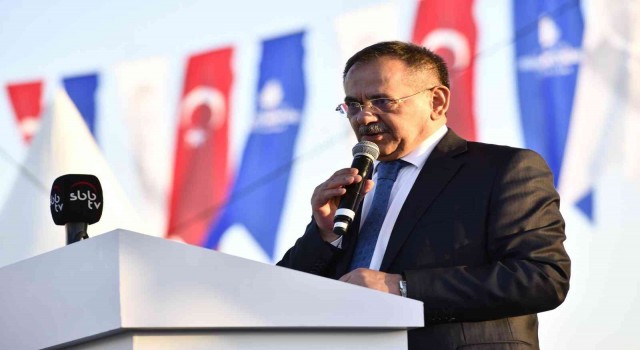 Başkan Demir:  “Hakkaniyetten ayrılmadan çalışıyoruz”