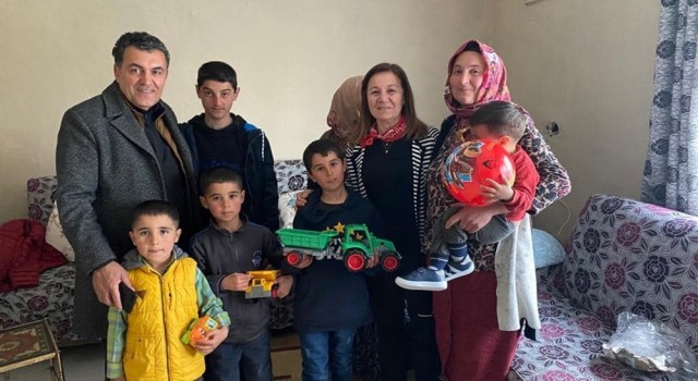 Başkan Demirden bayram ziyaretleri
