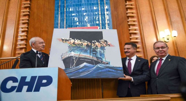 Başkan Deveci, ata toprağını Kılıçdaroğluna teslim etti