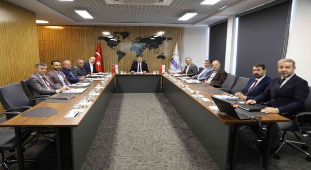Başkan Dr. Mustafa Palancıoğlu: Çalışmalar, Serbest Bölgeyi çok daha farklı alana taşıyacak