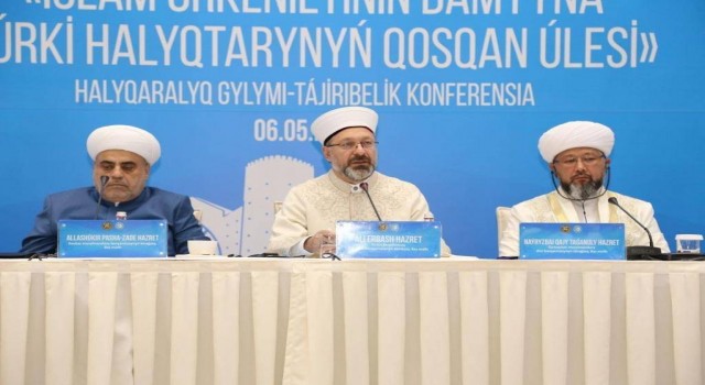 Başkan Erbaş: “FETÖ ile hareket edenlerle beraber çalışmamız mümkün değildir”