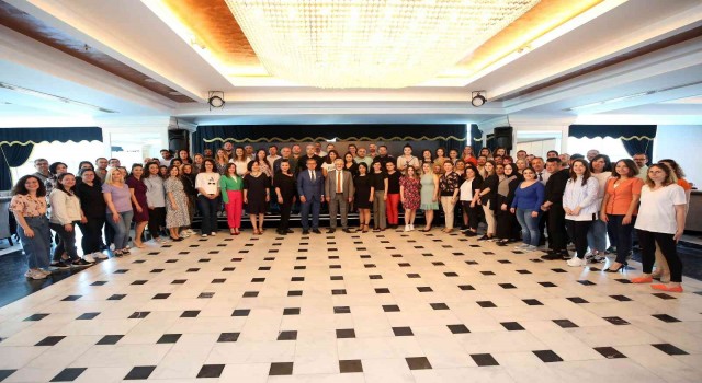 Başkan Erdemden iç denetçilere teşekkür