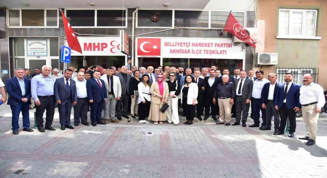 Başkan Ergün Cumhur İttifakı teşkilatlarıyla buluştu