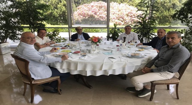 Başkan Ergün, Vestele konuk oldu