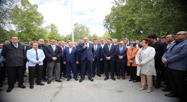 Başkan Erkoyuncu: “Konya Şeker ailesi büyük bir ailedir”