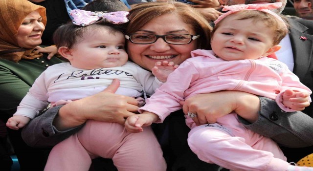 Başkan Fatma Şahinden Anneler Günü kutlaması