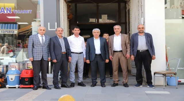 Başkan Güderden anlamlı ziyaret