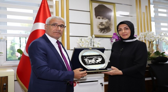 Başkan Güderden eğitim istişaresi